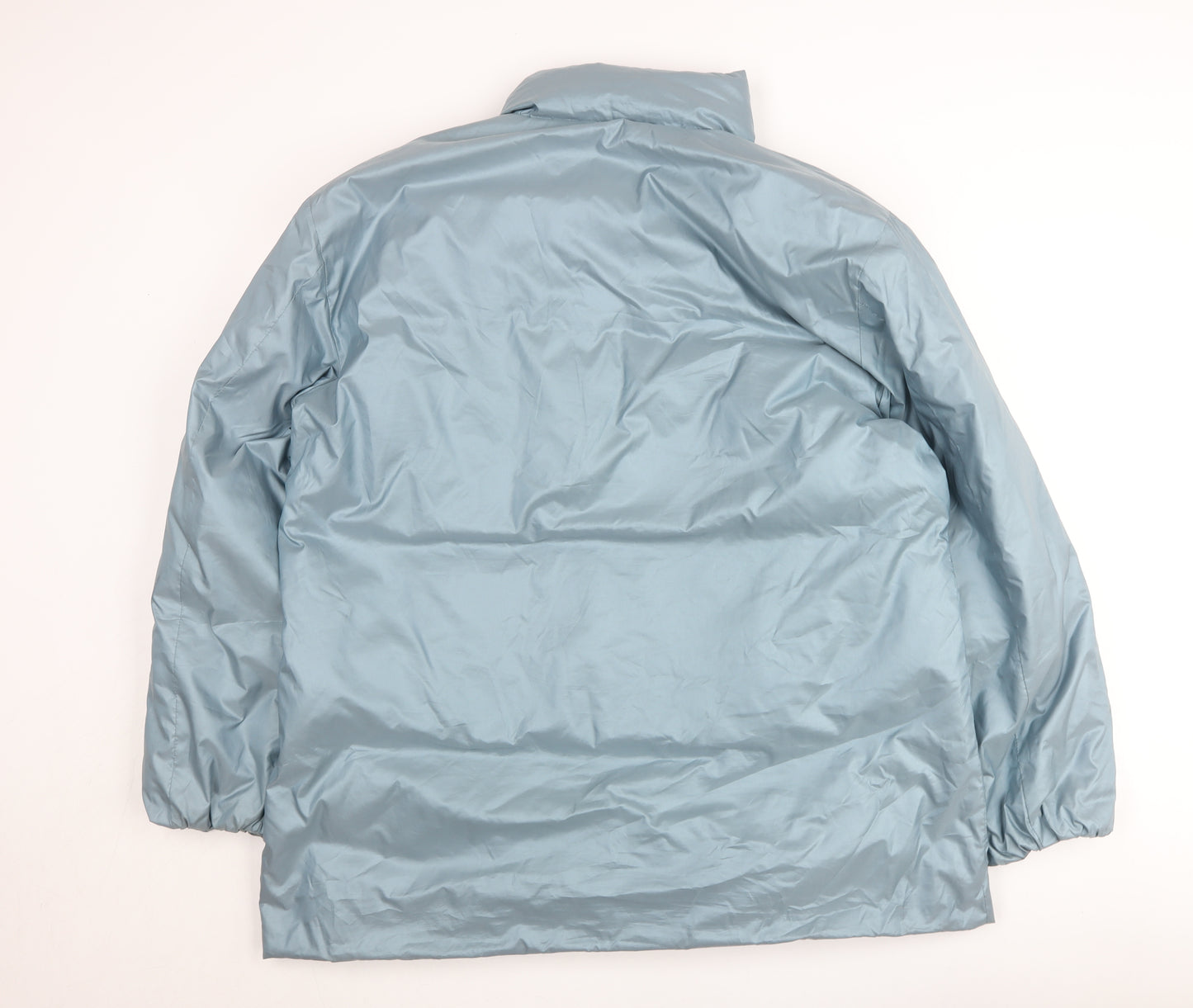 Venezia Womens Blue Puffer Jacket Coat Size 14 Insulated Winter