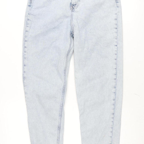 F&F Women’s Blue Mom Jeans Size 10 High Rise Relaxed Fit