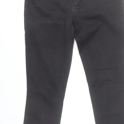 ONLY Women Black Skinny Jeans L 32in Slim Comfort Denim