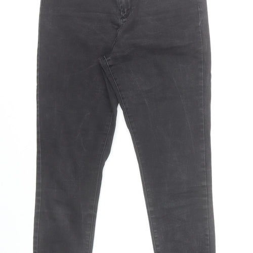 Denim Co. Women's Black Skinny Jeans Size 14 Slim Fit
