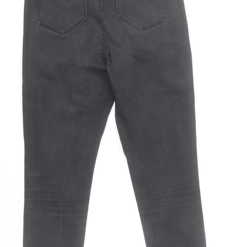 Denim Co. Women's Black Skinny Jeans Size 14 Slim Fit