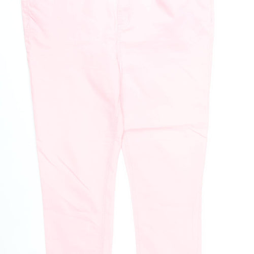 J.E.A.N. Womens Pink Size 20 Straight Leg Jeans Cotton Blend