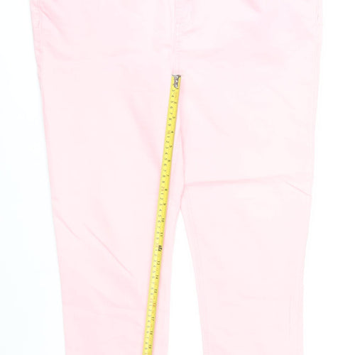 J.E.A.N. Womens Pink Size 20 Straight Leg Jeans Cotton Blend