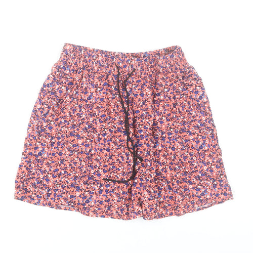 Sinsay Women’s Multicoloured Floral A-Line Skirt Size S