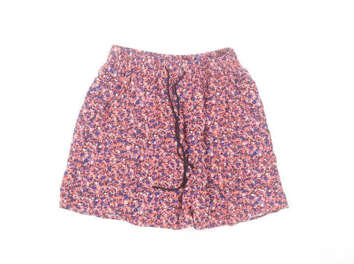 Sinsay Women’s Multicoloured Floral A-Line Skirt Size S