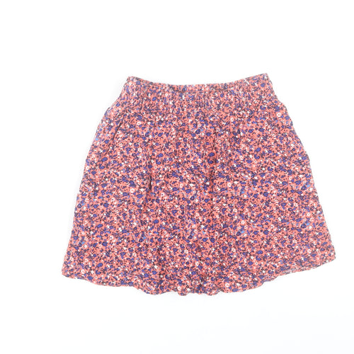 Sinsay Women’s Multicoloured Floral A-Line Skirt Size S