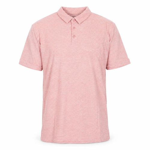 Dunnes Stores Men’s Pink Cotton Blend Polo Shirt Size L