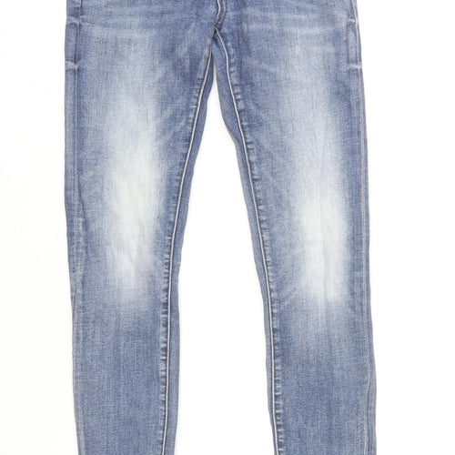 Diverse Womens Blue Skinny Jeans Size 8 Slim Fit Mid Rise Stretch
