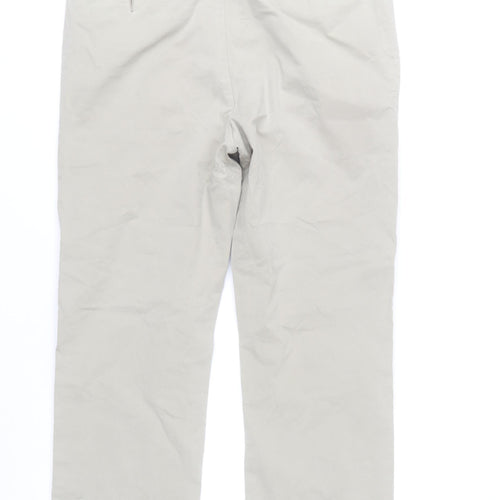 Dunnes Stores Men’s Beige Chino Trousers 34W 33L Cotton Blend