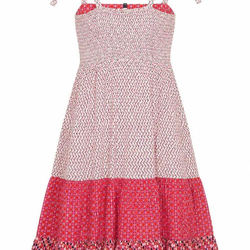 Rowen Avenue Womens Multicoloured Midi Fit & Flare Dress Size 10