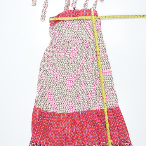 Rowen Avenue Womens Multicoloured Midi Fit & Flare Dress Size 10