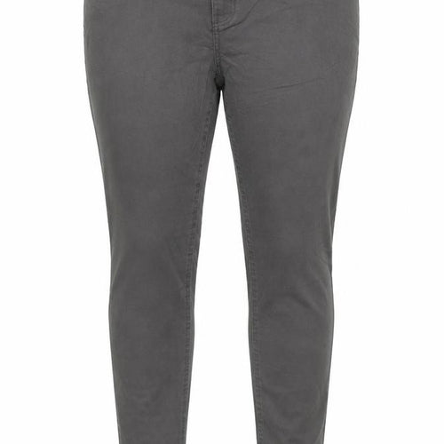 Denim Co. Womens Grey Skinny Jeans Size 14 Slim Fit Stretch