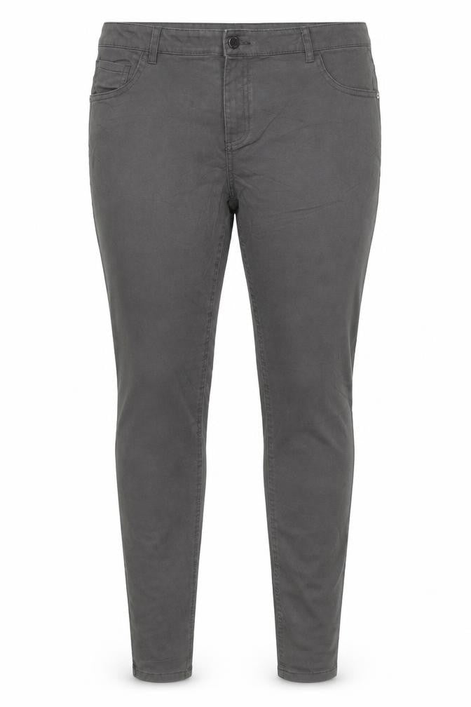 Denim Co. Womens Grey Skinny Jeans Size 14 Slim Fit Stretch
