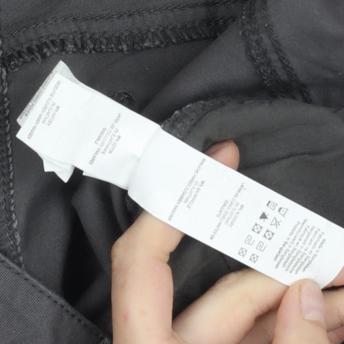 Denim Co. Womens Grey Skinny Jeans Size 14 Slim Fit Stretch