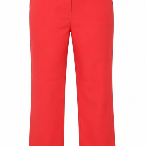 Izod Women’s Red Golf Trousers Size 12 Stretch Straight Fit