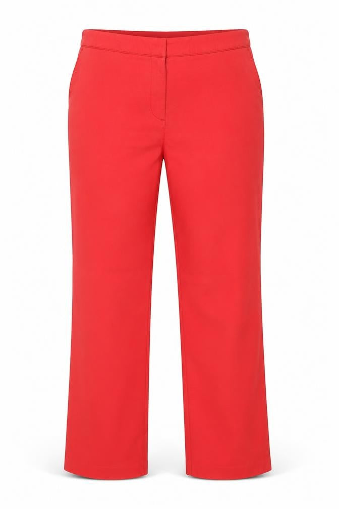 Izod Women’s Red Golf Trousers Size 12 Stretch Straight Fit