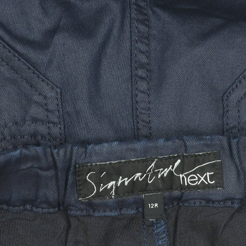 Next Girls Blue Skinny Jeans Age 12 Years Slim Fit Stretch Cotton