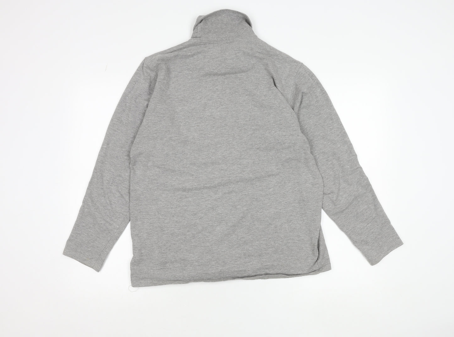 Best in Town Men’s Grey Roll Neck Pullover Jumper S Morgan Motor