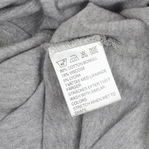 Best in Town Men’s Grey Roll Neck Pullover Jumper S Morgan Motor