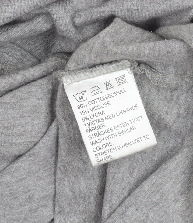Best in Town Men’s Grey Roll Neck Pullover Jumper S Morgan Motor