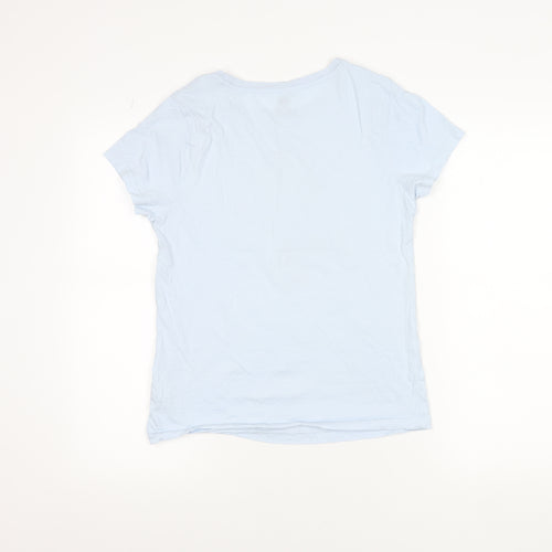 Looney Tunes Women’s Blue XS Tweety T-Shirt Short Sleeve Casual