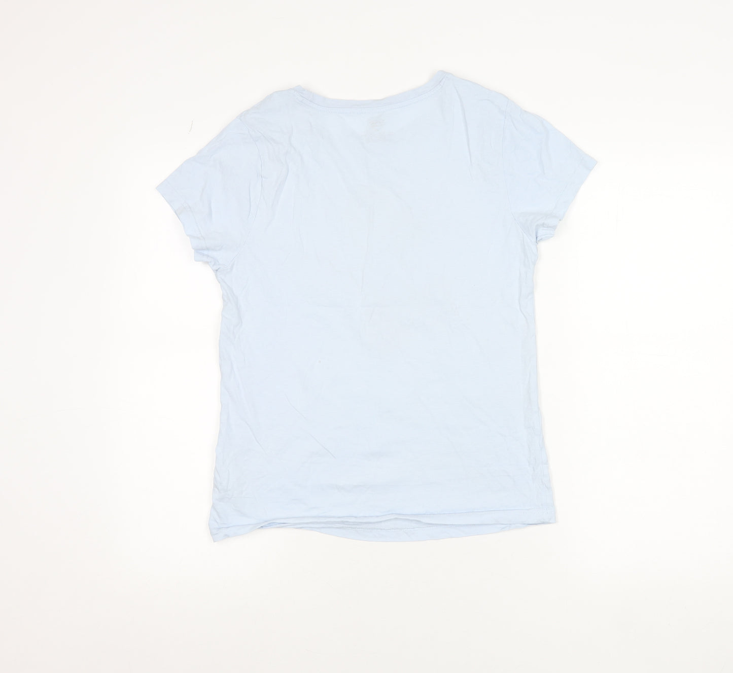 Looney Tunes Women’s Blue XS Tweety T-Shirt Short Sleeve Casual