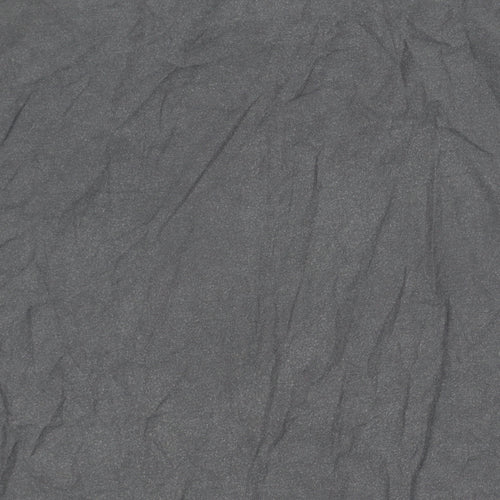 Next Men’s Black XL 45-47" Regular Fit Cotton Long Sleeve Button-Up Shirt