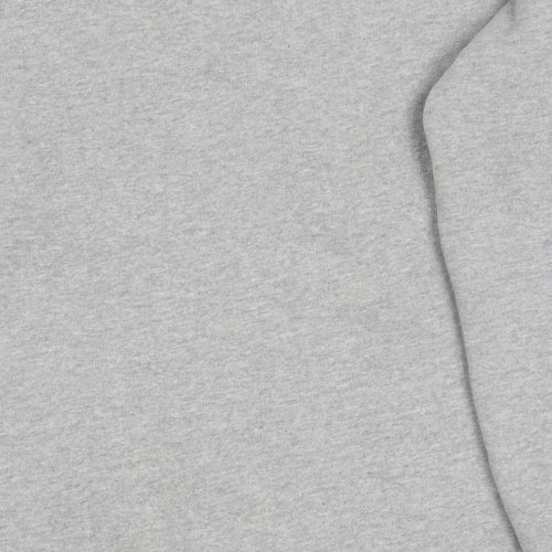 LFC Boys Grey Sweatshirt 16 Years Crew Neck Long Sleeve Logo Pullover