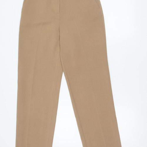 Primark Women’s Beige Size 8 Straight Leg Business Trousers