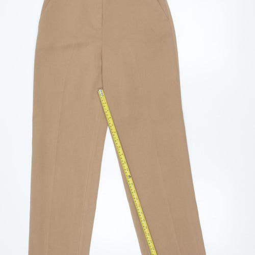 Primark Women’s Beige Size 8 Straight Leg Business Trousers