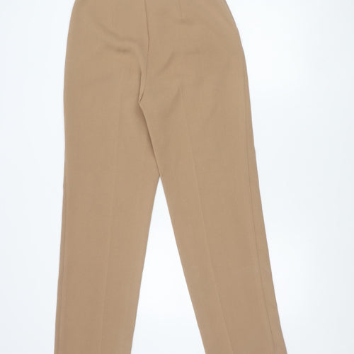 Primark Women’s Beige Size 8 Straight Leg Business Trousers