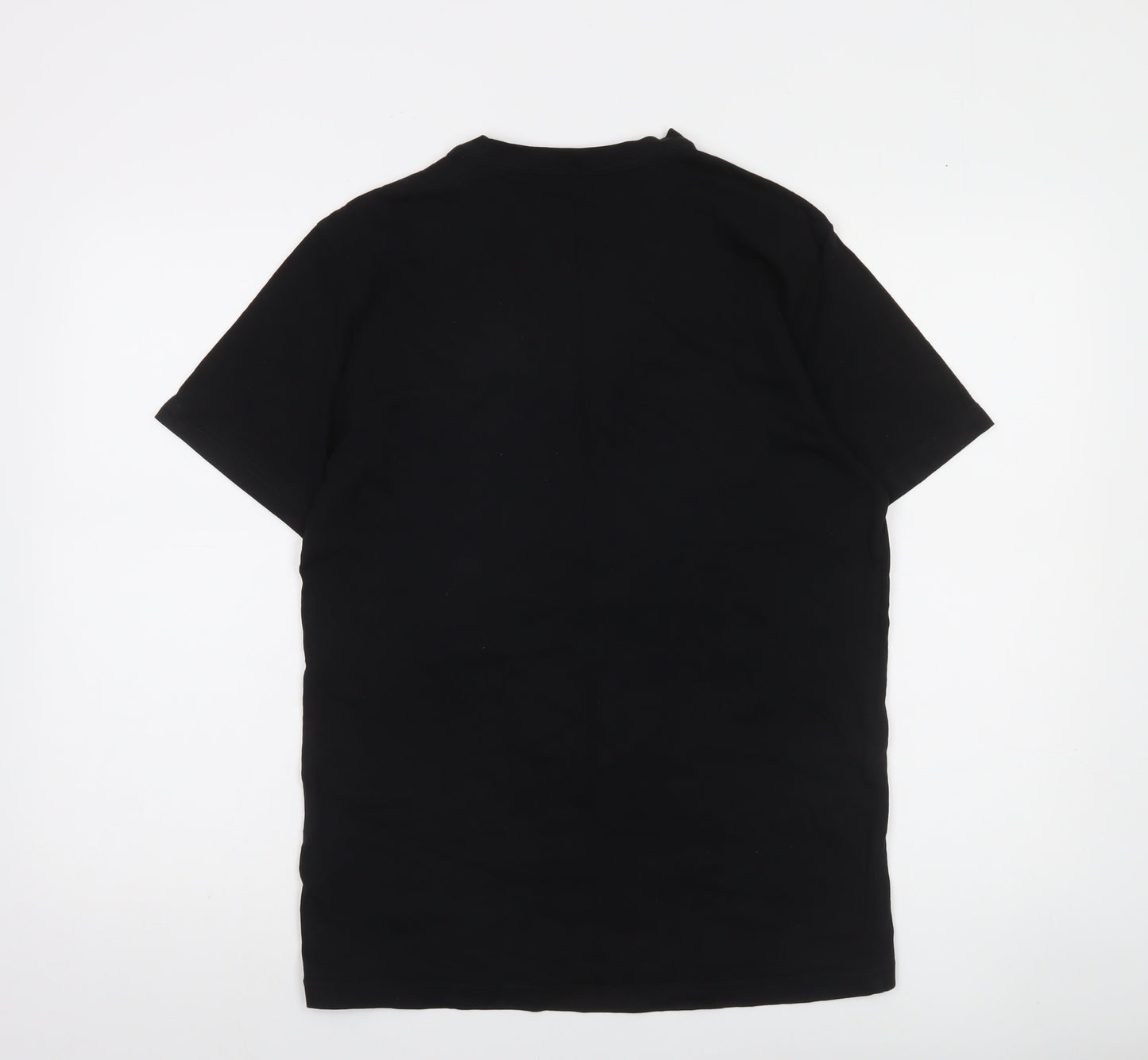 American Eagle Men's Black Small Graphic T-Shirt Super Soft Cotton