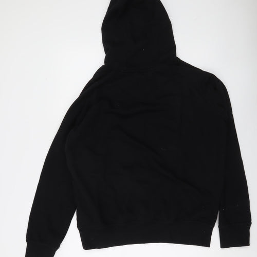 McKenzie Men's Black XL Pullover Hoodie Graphic Print Sportswear