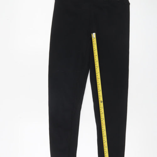 PrettyLittleThing Women’s Black High Waisted Leggings Size 8