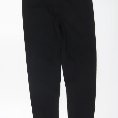 PrettyLittleThing Women’s Black High Waisted Leggings Size 8