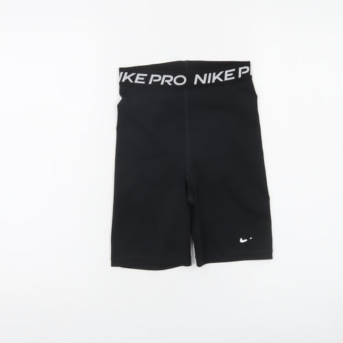 Nike Pro Women's Black XS Biker Compression Dri-FIT Shorts