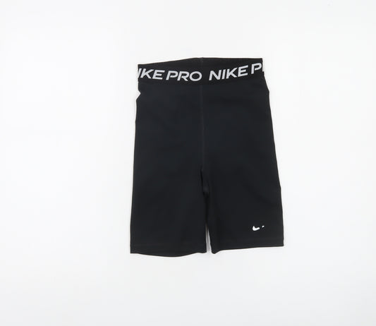 Nike Pro Women's Black XS Biker Compression Dri-FIT Shorts