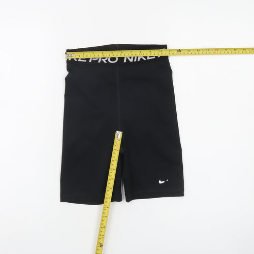 Nike Pro Women's Black XS Biker Compression Dri-FIT Shorts