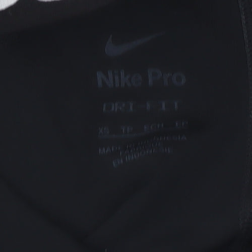 Nike Pro Women's Black XS Biker Compression Dri-FIT Shorts
