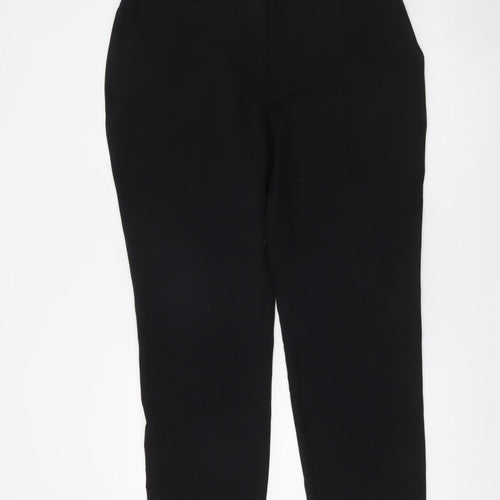 Dunnes Women Black Size 16 Straight Leg Trousers