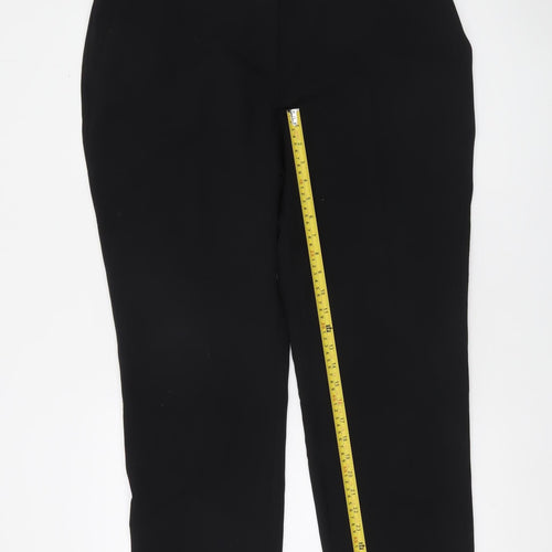Dunnes Women Black Size 16 Straight Leg Trousers