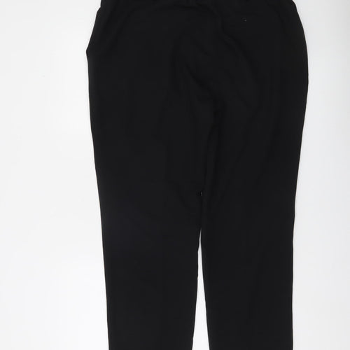 Dunnes Women Black Size 16 Straight Leg Trousers