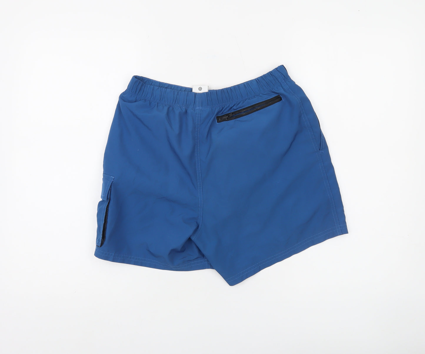 Nike Men's Blue Small Athletic Shorts 100% Recycled Polyester