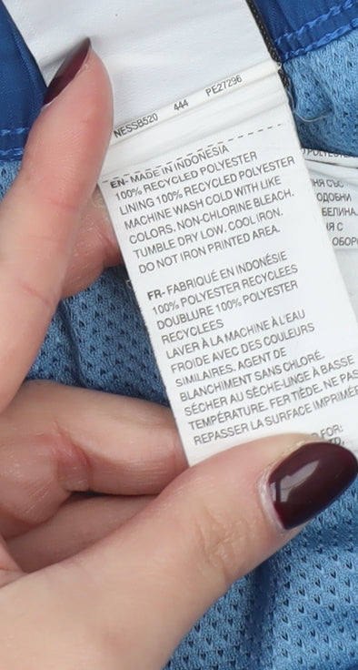 Nike Men's Blue Small Athletic Shorts 100% Recycled Polyester