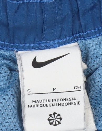 Nike Men's Blue Small Athletic Shorts 100% Recycled Polyester