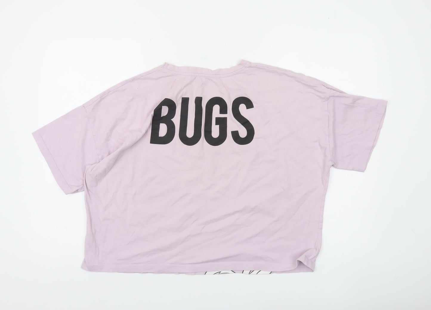 Looney Tunes Women’s Pink Bugs Bunny T-Shirt Nightshirt M 12-14