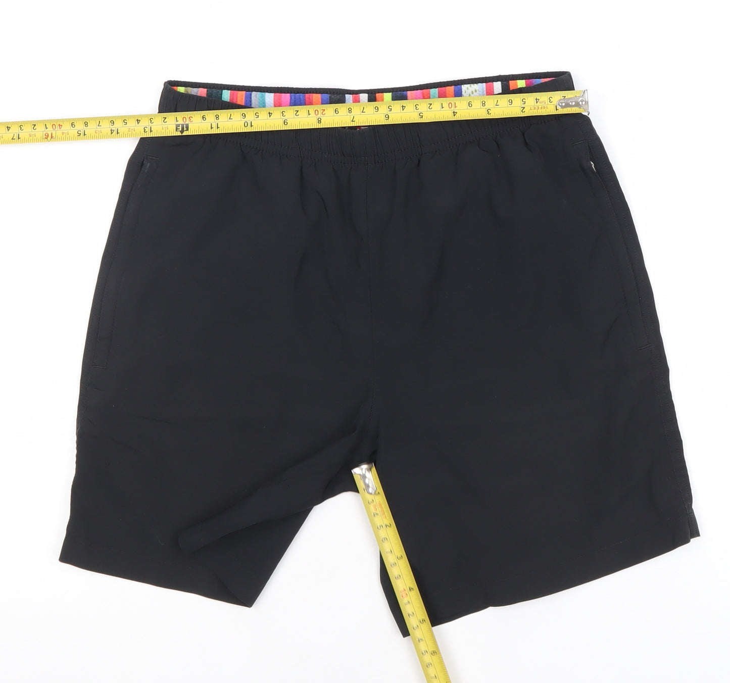Nike Boys Black Dri-FIT Athletic Sports Shorts 10-12 Years Regular Fit