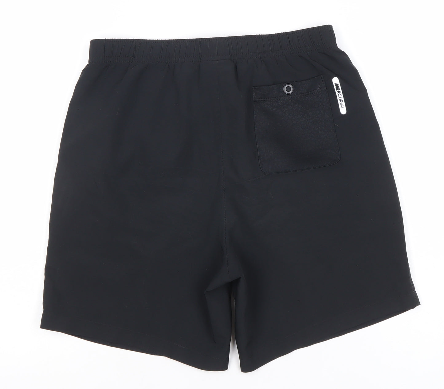 Nike Boys Black Dri-FIT Athletic Sports Shorts 10-12 Years Regular Fit
