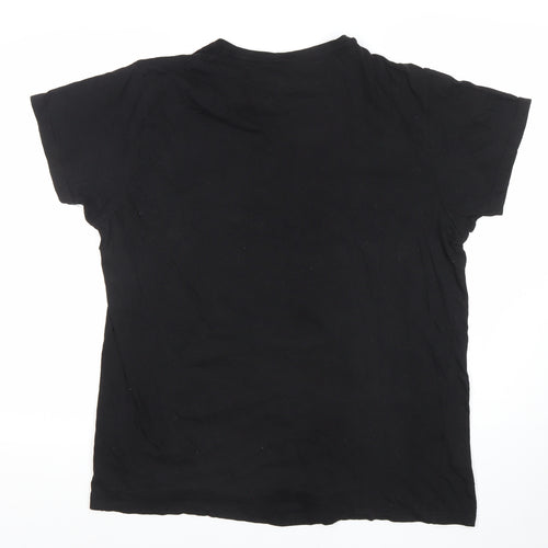 Primark Men Black XL Funny 'Who's Your Paddy?' Graphic Cotton T-Shirt