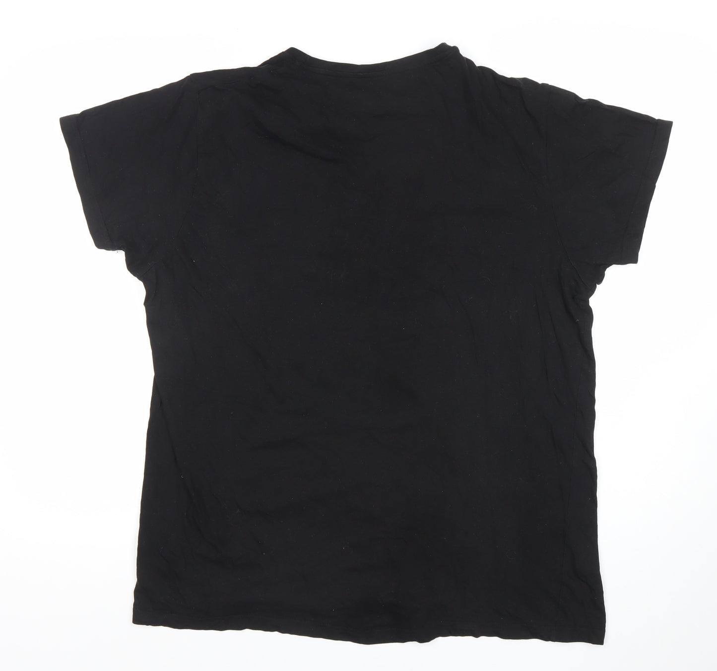 Primark Men Black XL Funny 'Who's Your Paddy?' Graphic Cotton T-Shirt